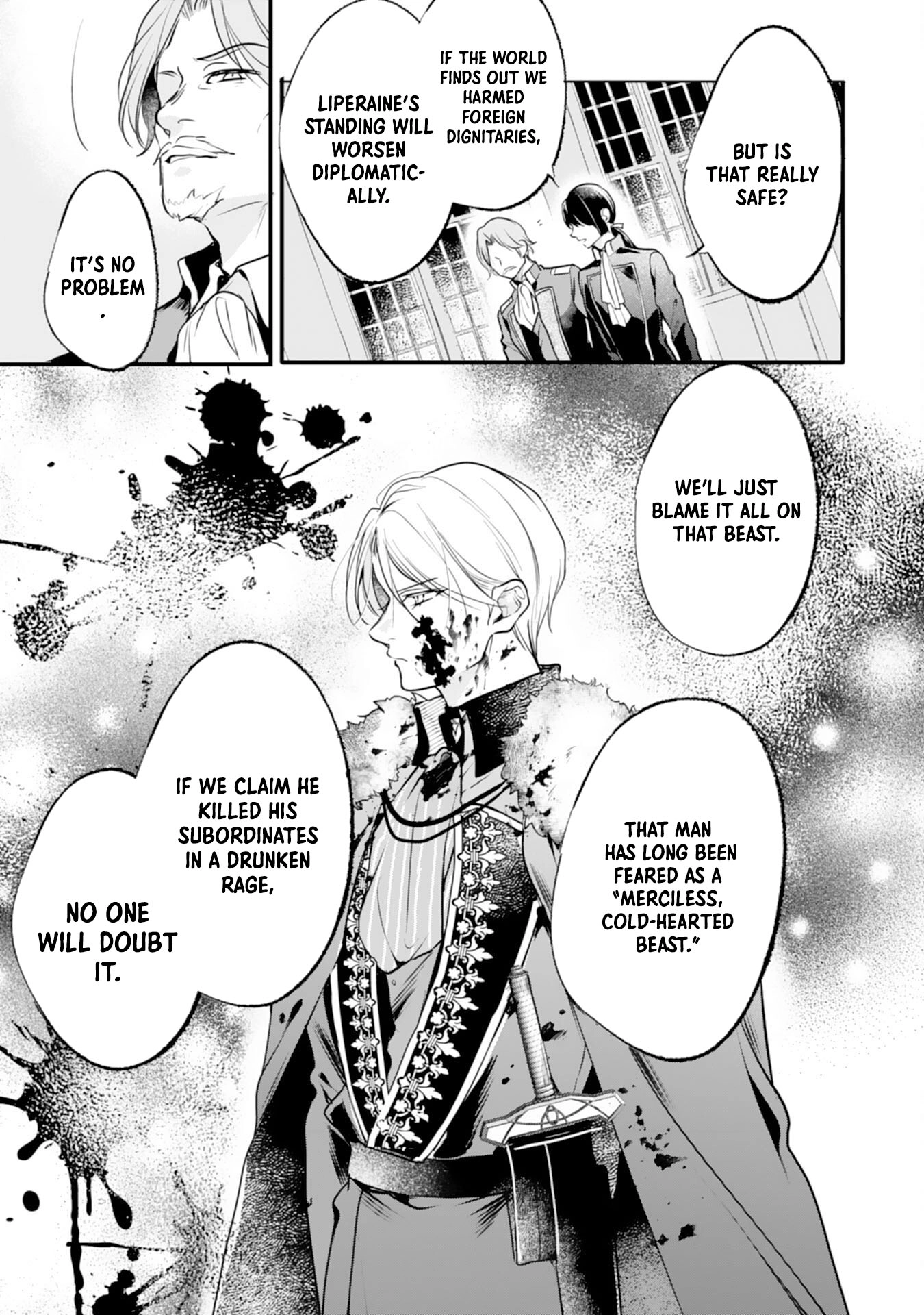 Branded as a Villainess and Exiled, but Captured by the Overwhelming Love of the Most Fearsome Emperor Chapter 6 Page 19